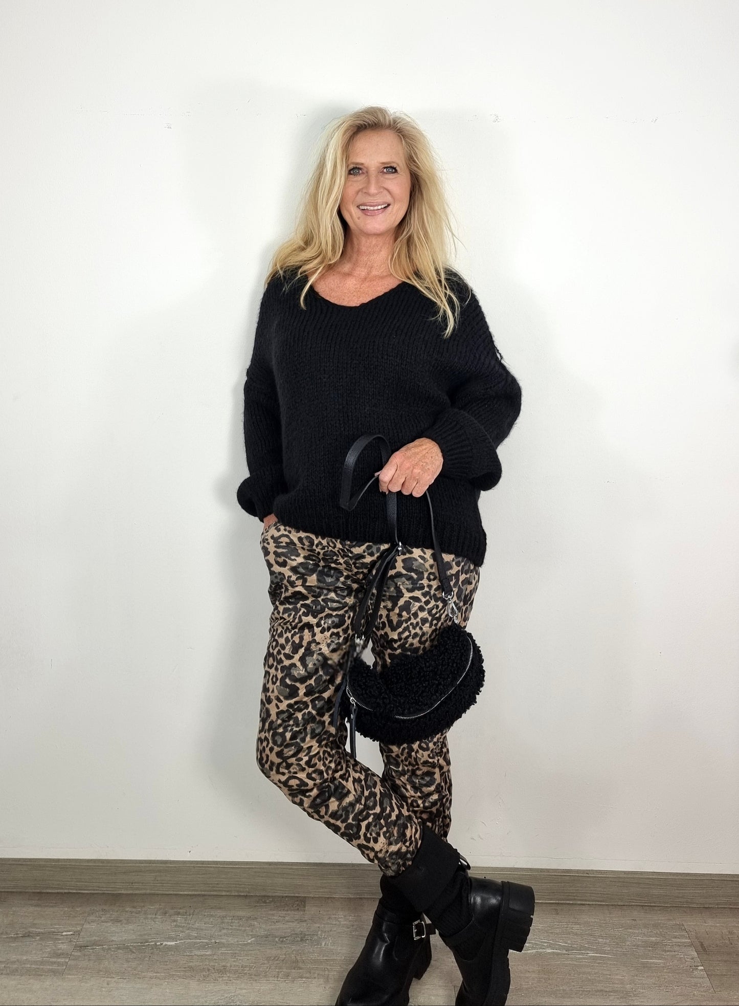 💥 Leo-Look mit Stil, Jogpants