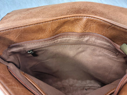 ✨ Stylische Umhängetasche Kunstleder ✨