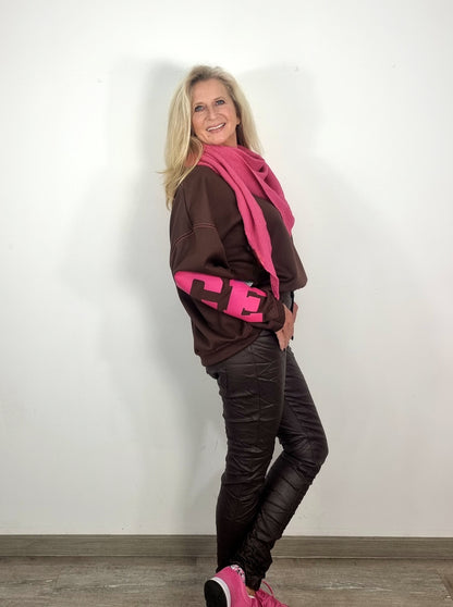 Oversize Sweatshirt „Balance Your Life“