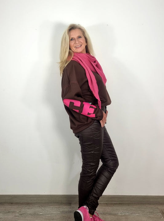 Oversize Sweatshirt „Balance Your Life“