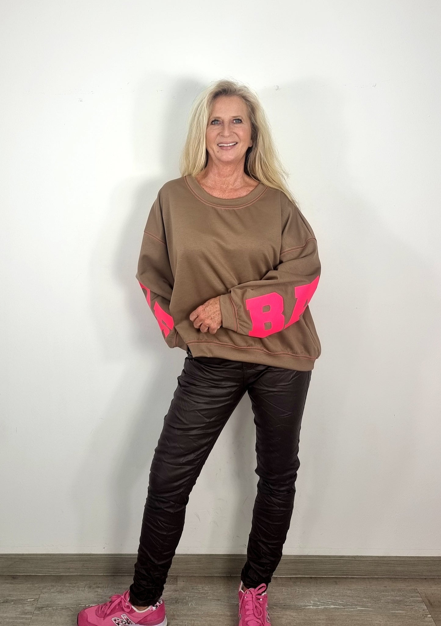 Oversize Sweatshirt „Balance Your Life“