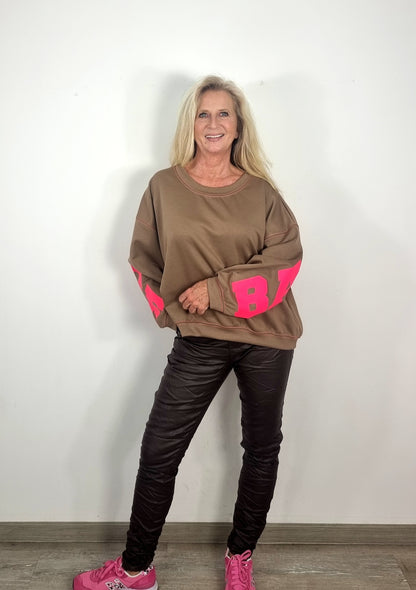 Oversize Sweatshirt „Balance Your Life“