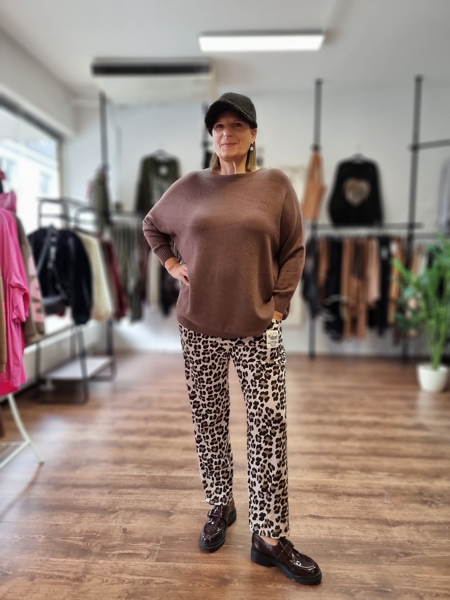 🧶 Kuschelig & Stilvoll – Dein neues Lieblings-Oberteil! 6 Farben