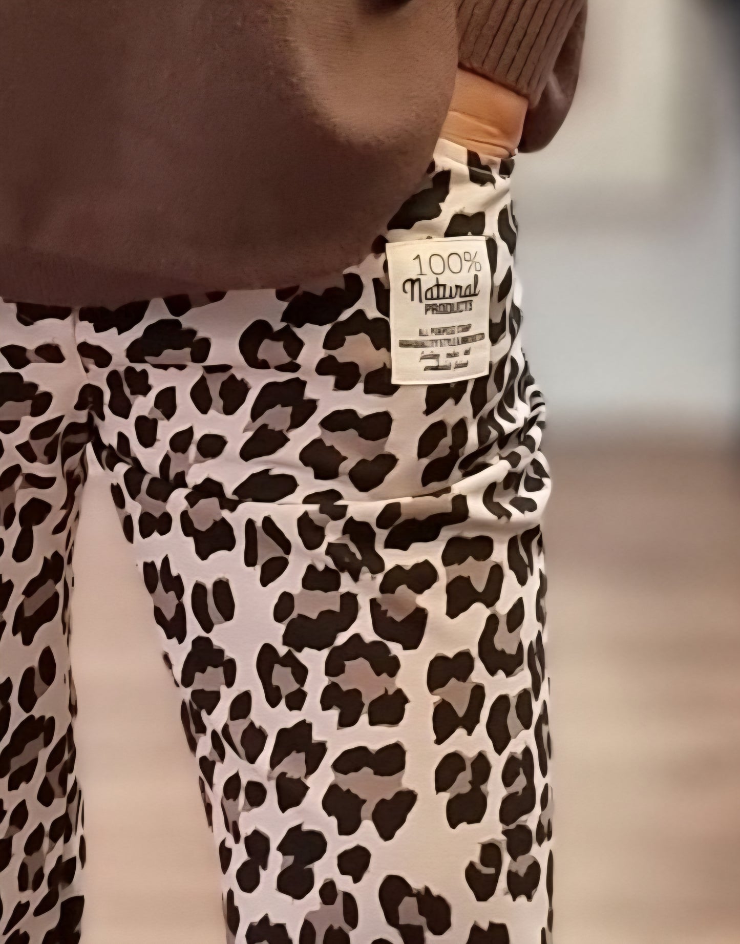 🐆 Leo-Love! Stylische Hose mit Animal-Print