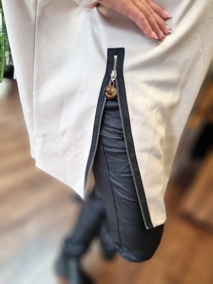 Longsweat „Sneaker Glam“ – Bequem, stylisch & ein echter Hingucker in 4 Farben