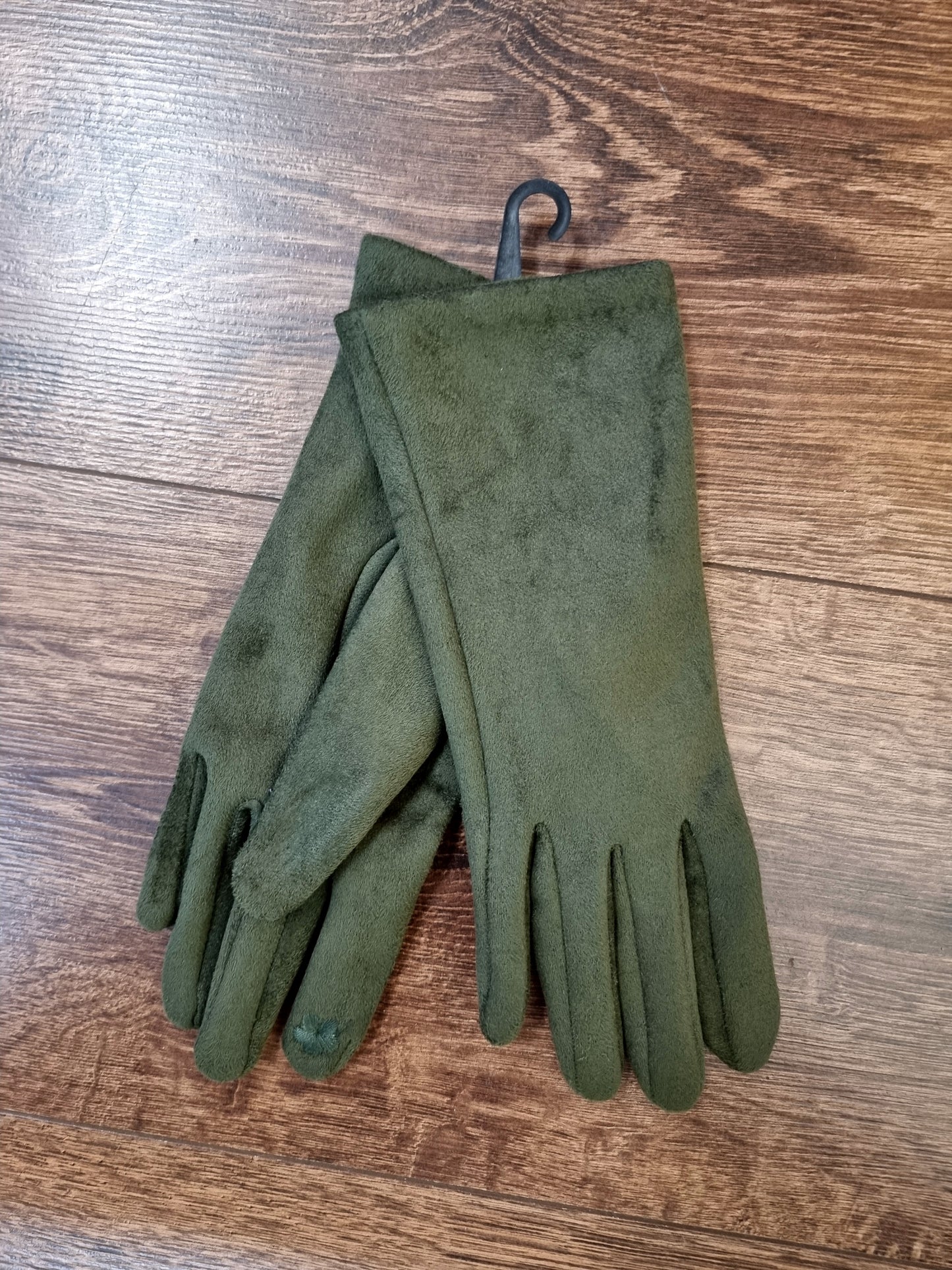 Damenhandschuhe in Wildlederoptik