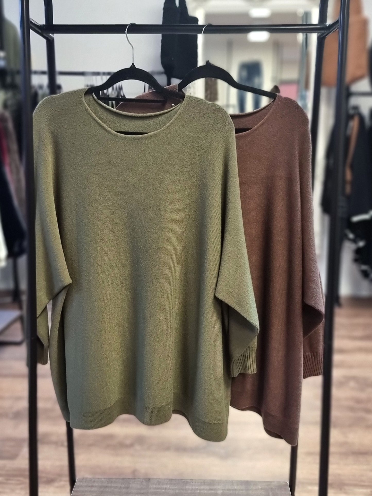 🧶 Kuschelig & Stilvoll – Dein neues Lieblings-Oberteil! 6 Farben