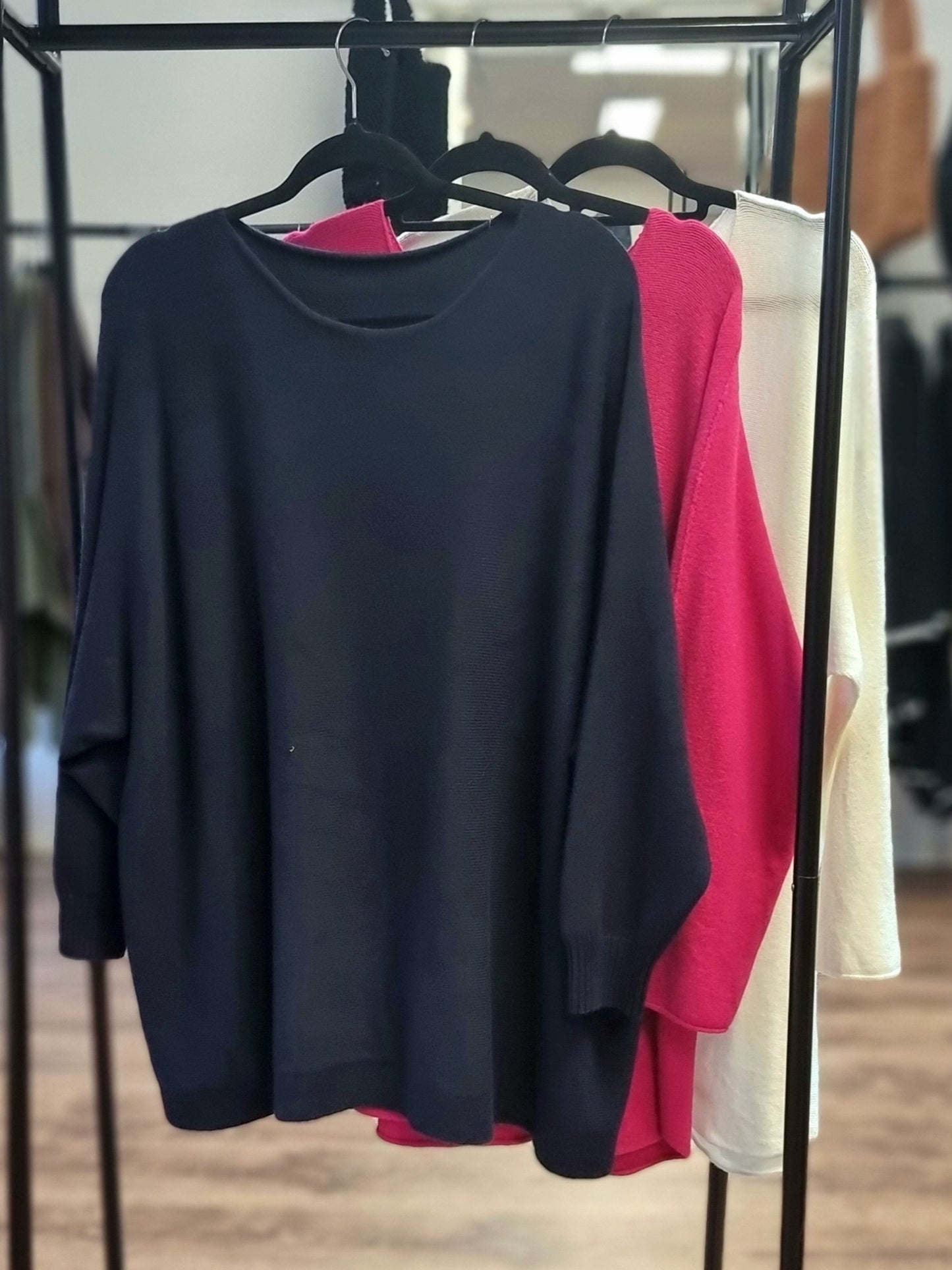 🧶 Kuschelig & Stilvoll – Dein neues Lieblings-Oberteil! 6 Farben