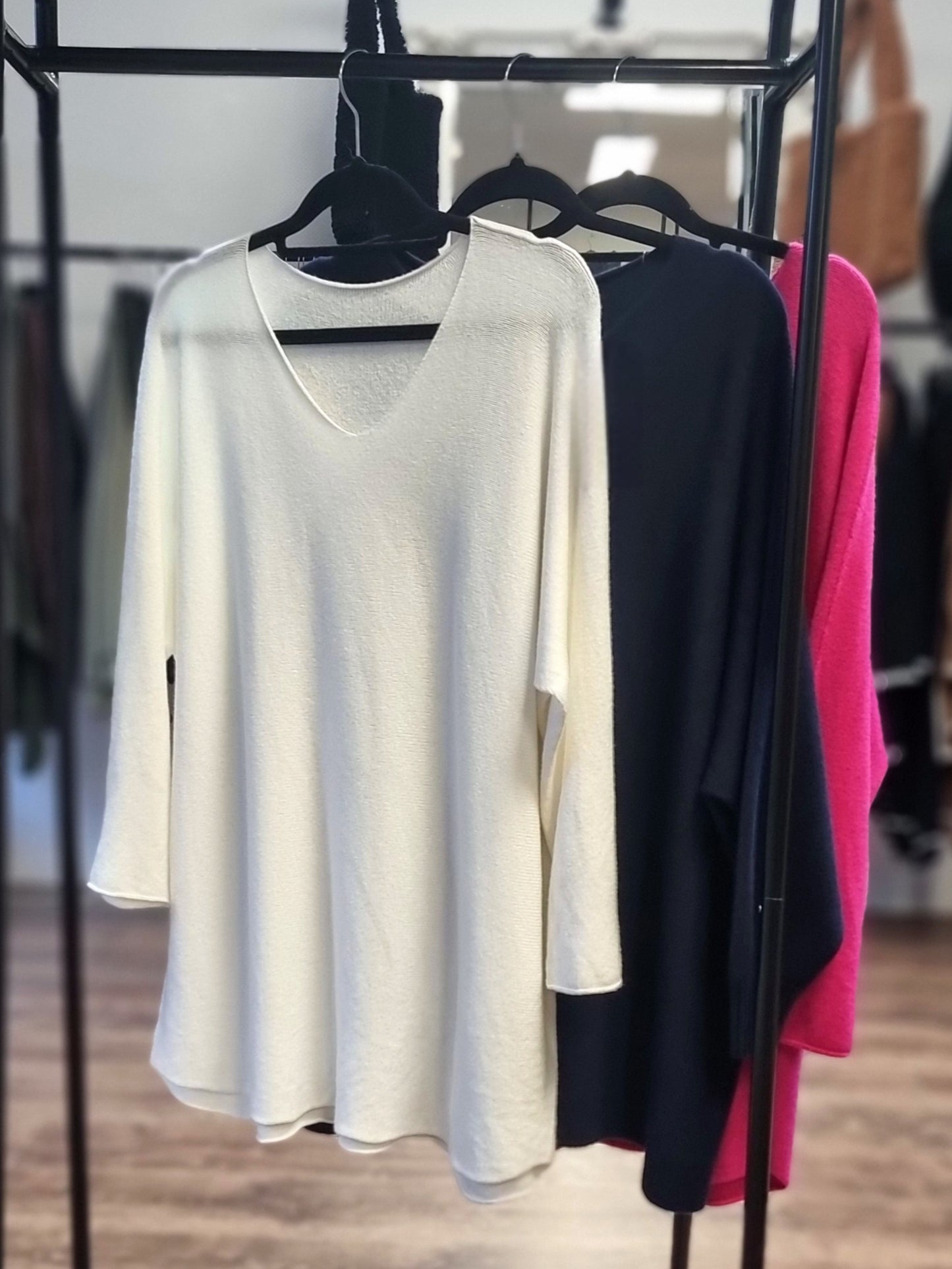 🧶 Kuschelig & Stilvoll – Dein neues Lieblings-Oberteil! 6 Farben