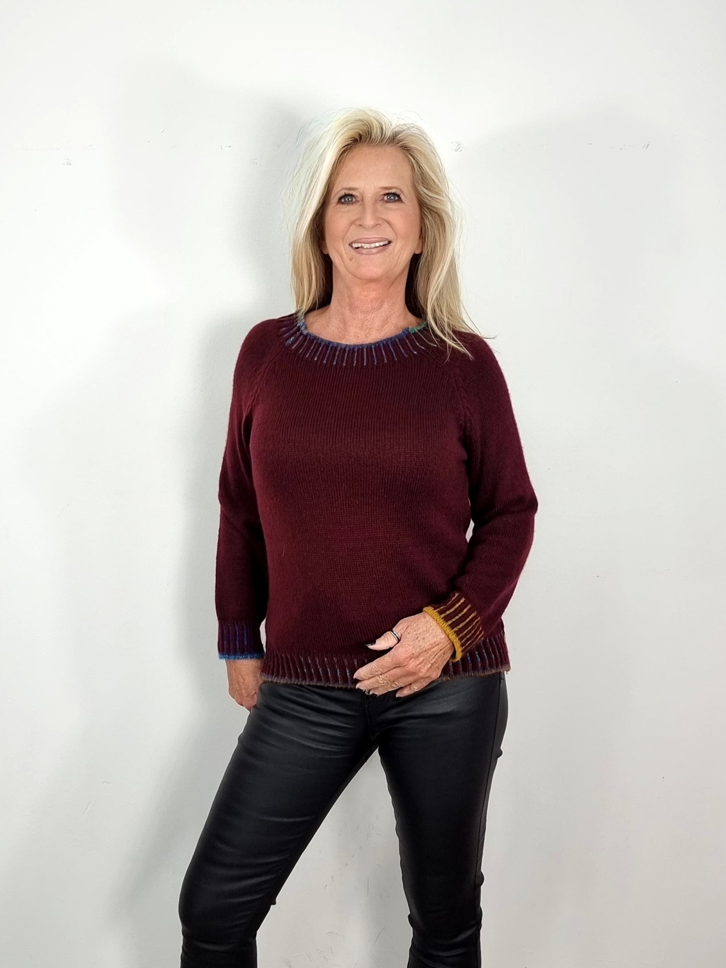 Pullover – kuschelig & stilvoll in 4 Farben