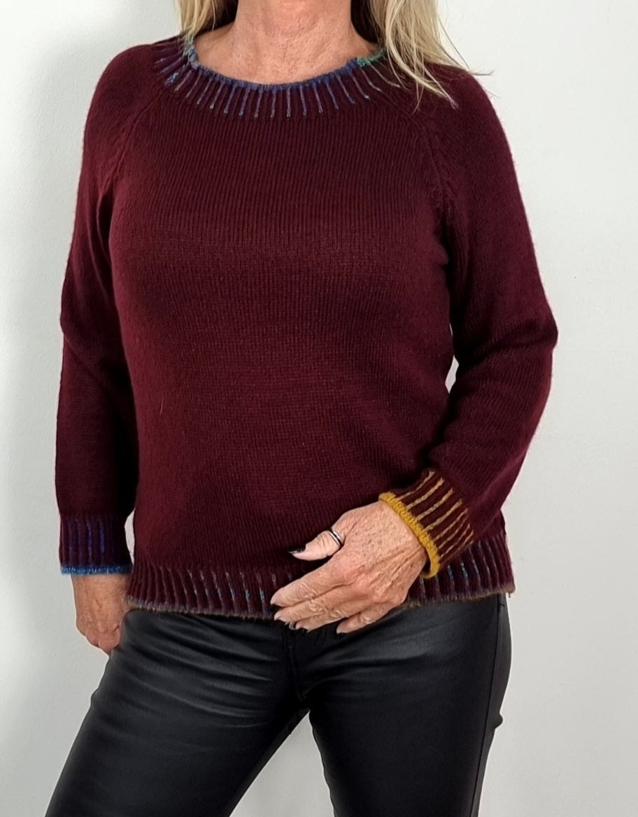 Pullover – kuschelig & stilvoll in 4 Farben