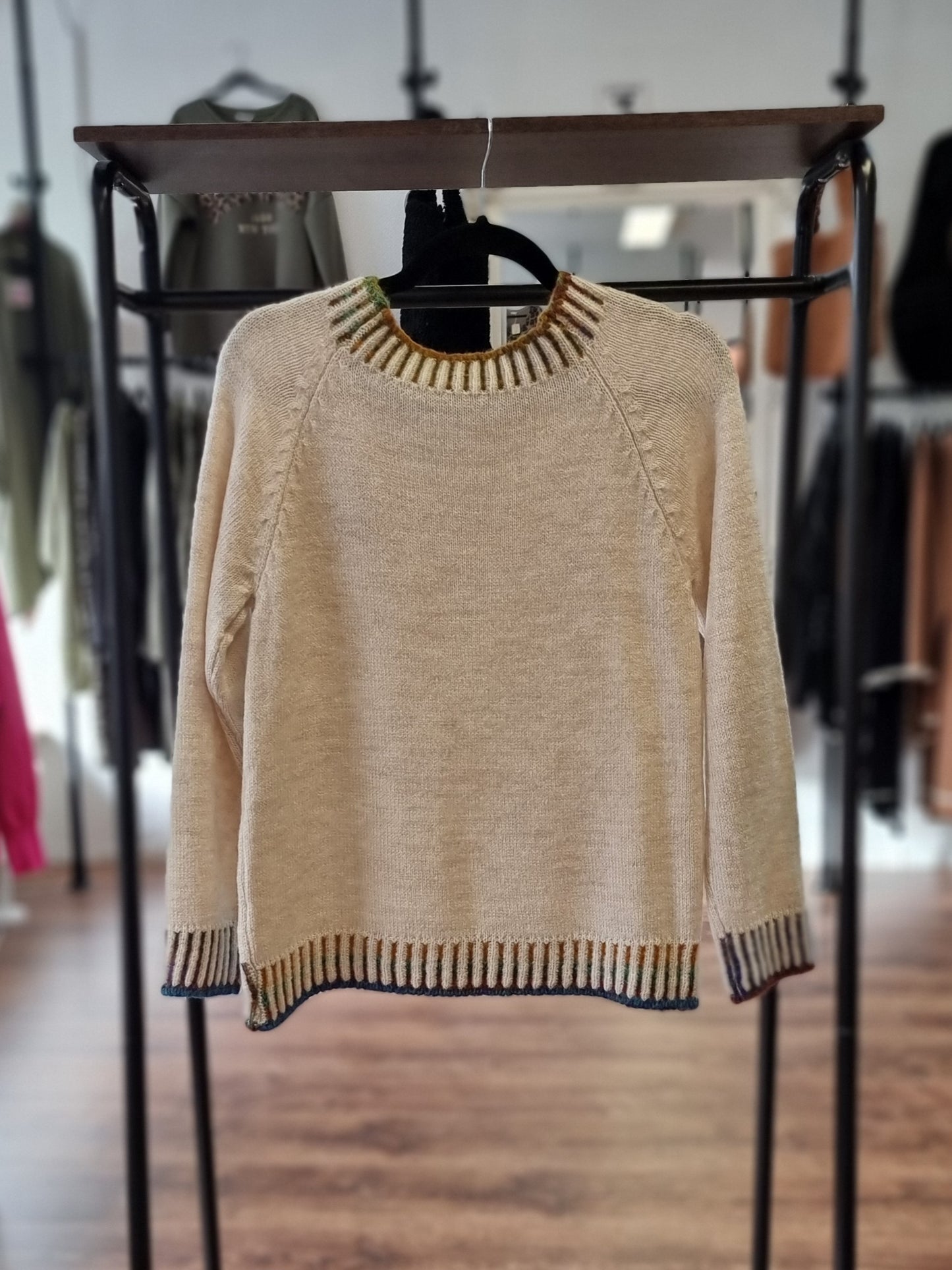 Pullover – kuschelig & stilvoll in 4 Farben