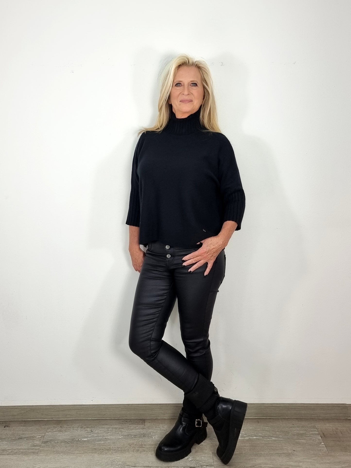 Edler & Kuscheliger Rollkragenpullover – stylisch & bequem 5 Farben