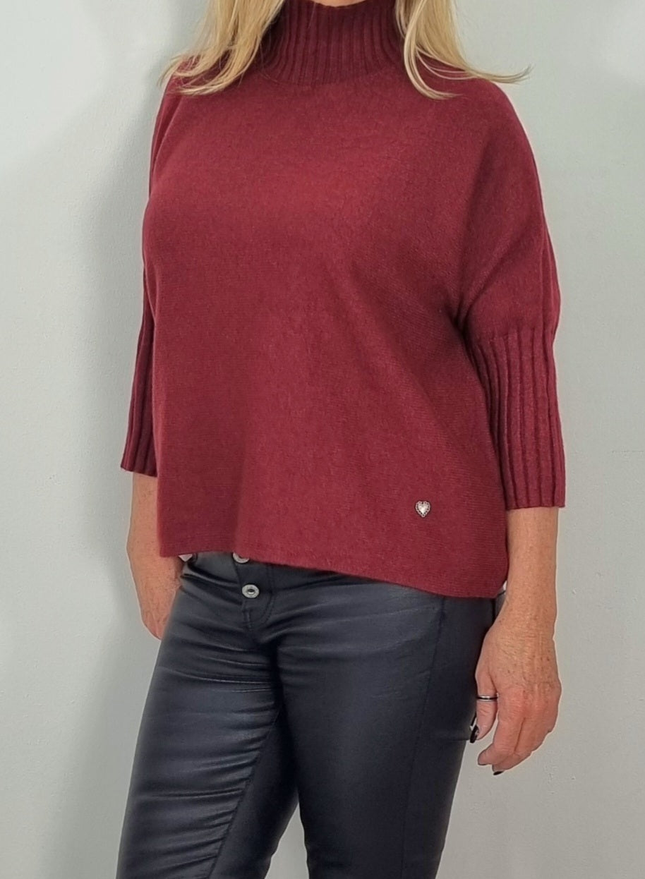 Edler & Kuscheliger Rollkragenpullover – stylisch & bequem 5 Farben