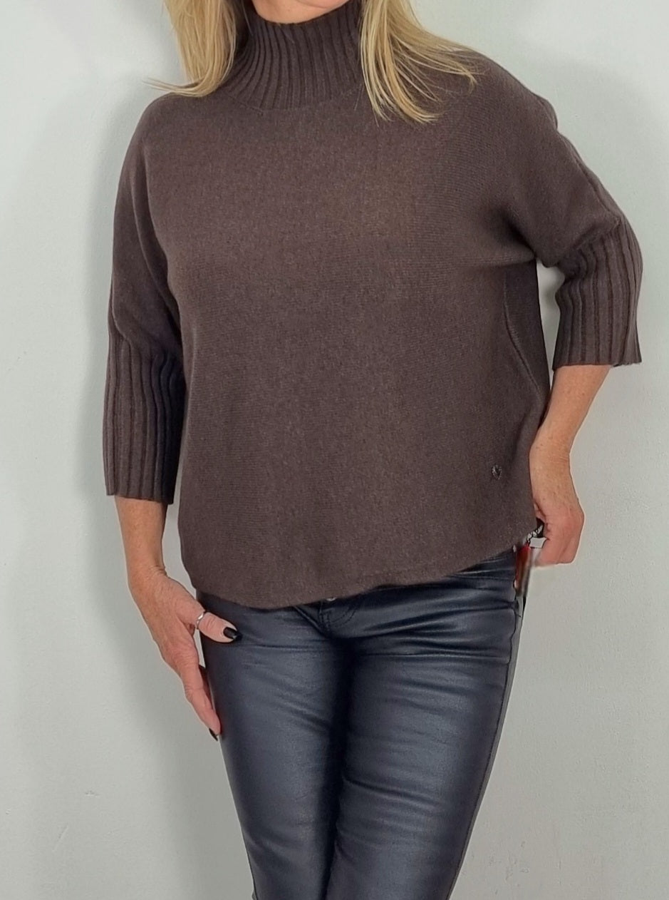 Edler & Kuscheliger Rollkragenpullover – stylisch & bequem 5 Farben
