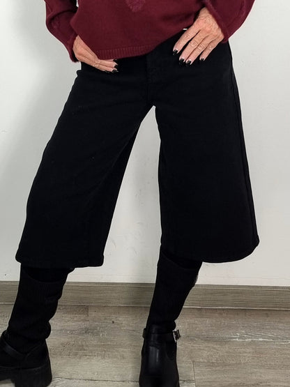 Weite Culotte in Creme – stylisch, bequem & vielseitig kombinierbar