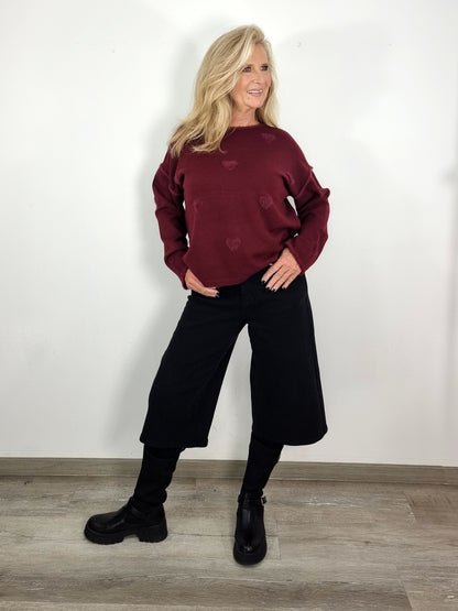 Weite Culotte in Creme – stylisch, bequem & vielseitig kombinierbar