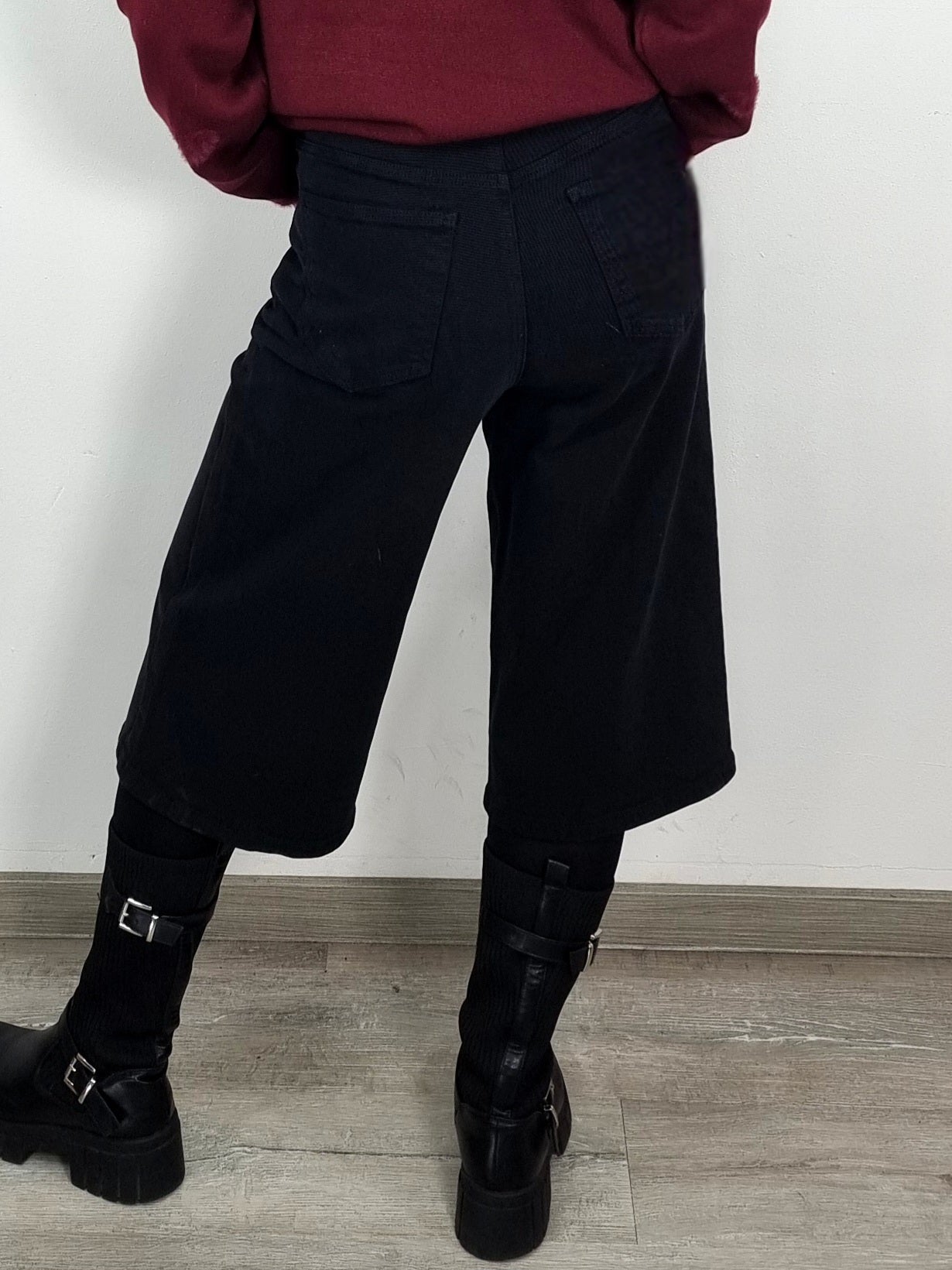 Weite Culotte in Creme – stylisch, bequem & vielseitig kombinierbar