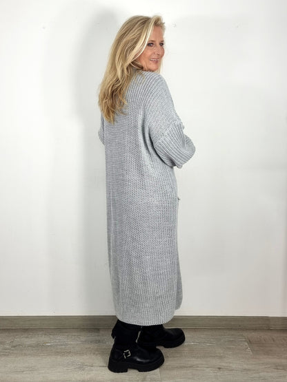 Langer Strickcardigan – gemütlich, stylisch & vielseitig kombinierbar