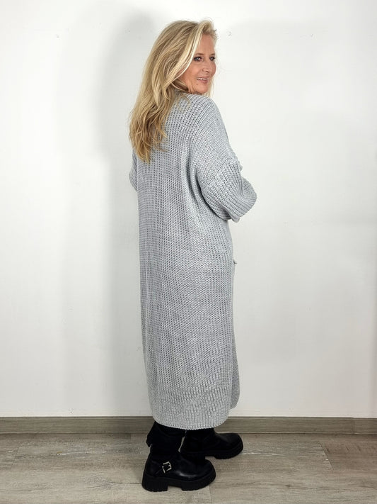 Langer Strickcardigan – gemütlich, stylisch & vielseitig kombinierbar