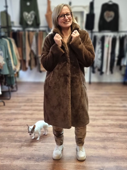 ✨ Kuschelig. Edel. Zeitlos Braun oder Schwarz