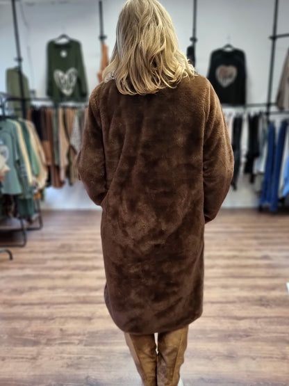 ✨ Kuschelig. Edel. Zeitlos Braun oder Schwarz