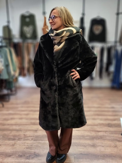 ✨ Kuschelig. Edel. Zeitlos Braun oder Schwarz