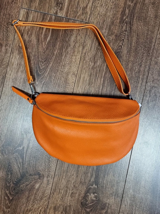 Leder-Bauchtasche in vielen Farben