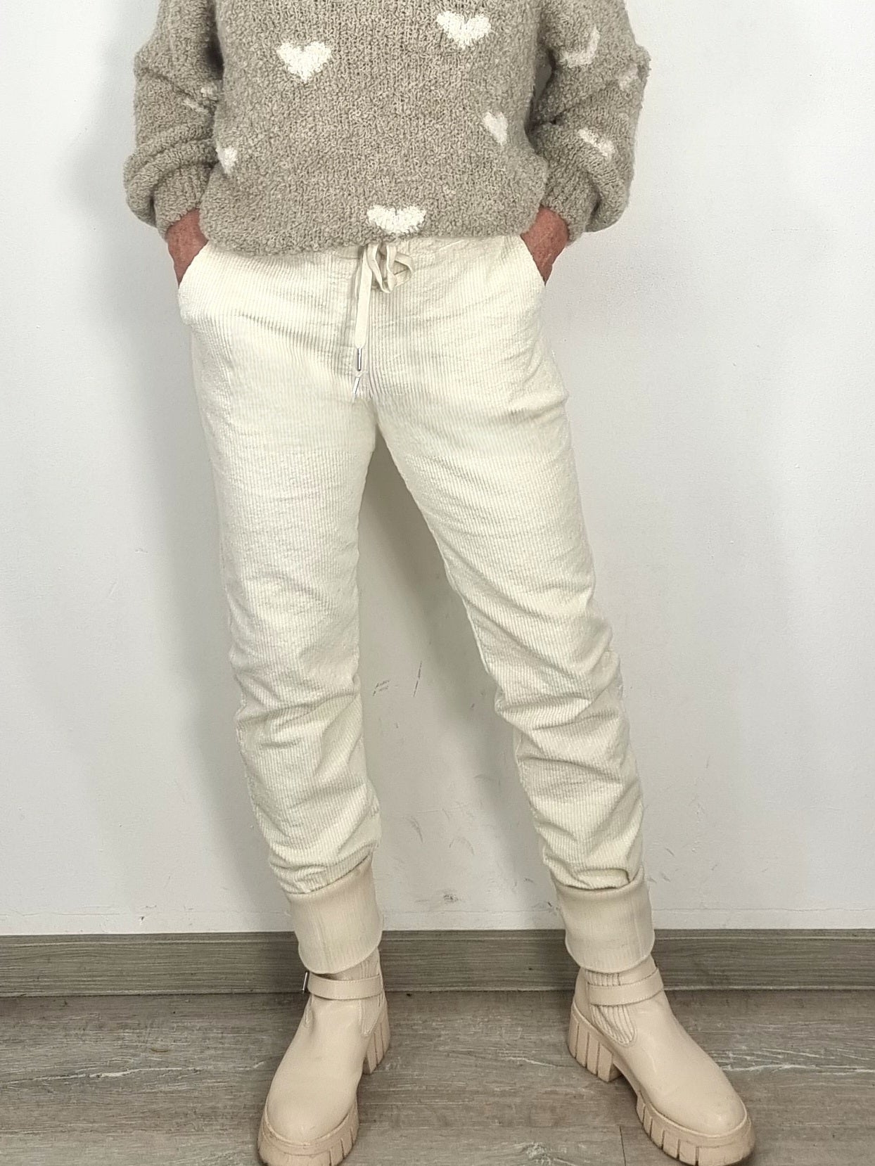 Kordhose – Beige ✨