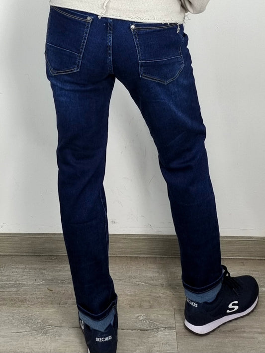 Trendige Jeans mit Reisverschluss bis 48 – lässig & stylisch zugleich