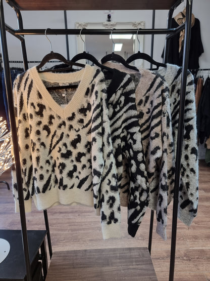 ✨Exklusiver Strickpulli mit Goldschimmer✨