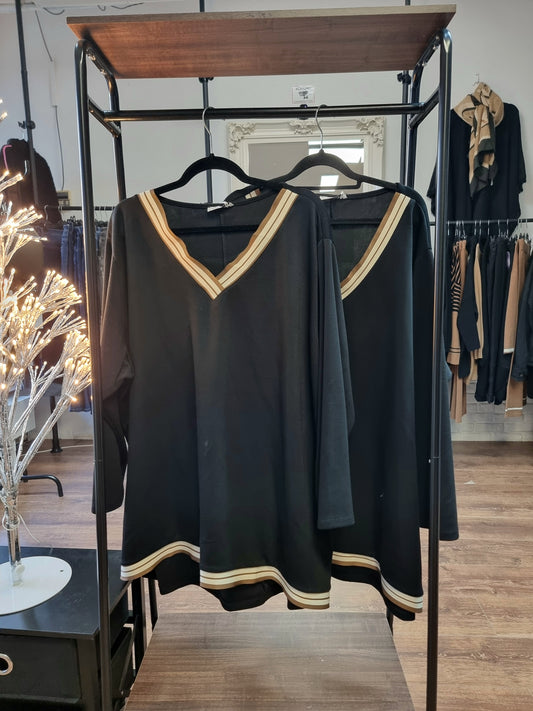 ✨ Festlicher Oversized-Look für die Feiertage ✨