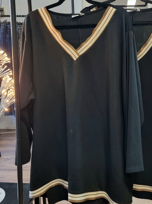 ✨ Festlicher Oversized-Look für die Feiertage ✨