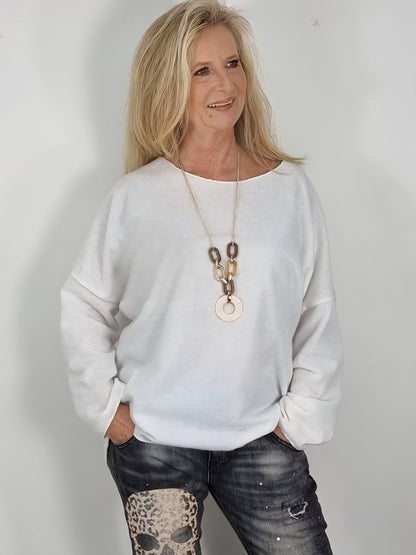 XMAS DEAL, Kuschelige Oberteile mit Kette