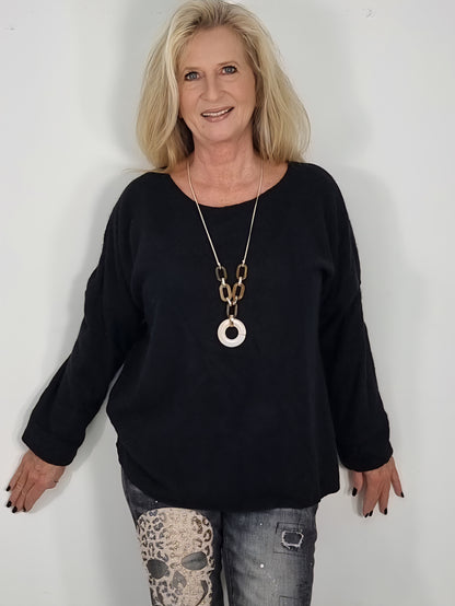 XMAS DEAL, Kuschelige Oberteile mit Kette