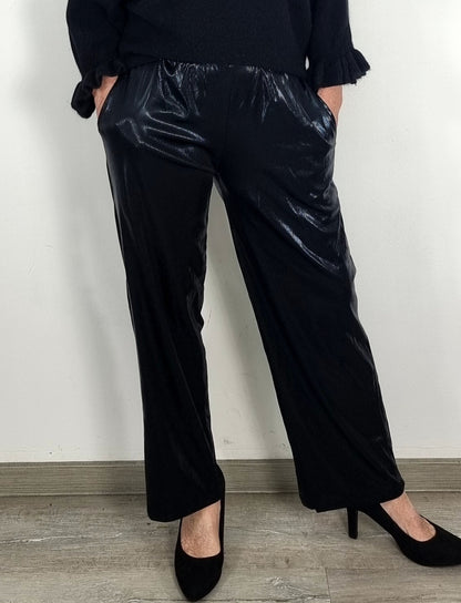 ✨ Festliche Glanz-Hose – Perfekt für Weihnachten & Silvester ✨