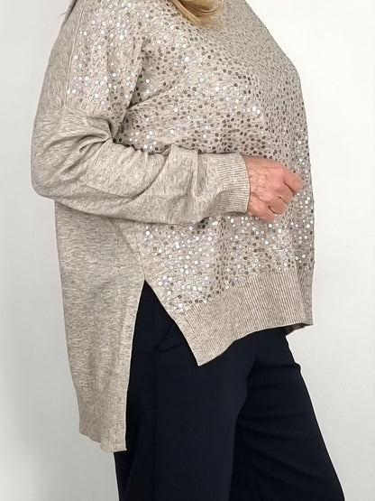 ✨Festlicher Glanz Pulli ✨