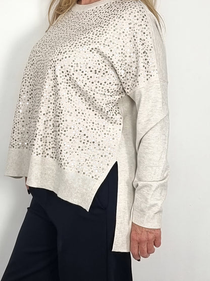 ✨Festlicher Glanz Pulli ✨