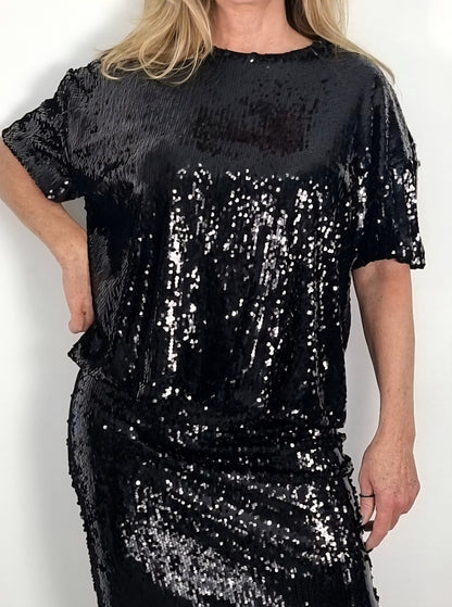 ✨Edle Paillettenbluse✨