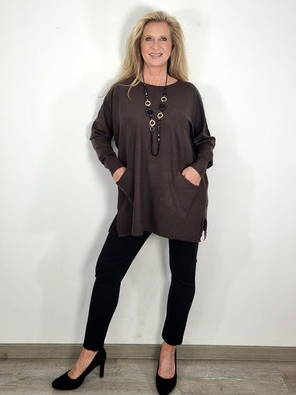 Edler Feinstrick mit zeitloser Eleganz