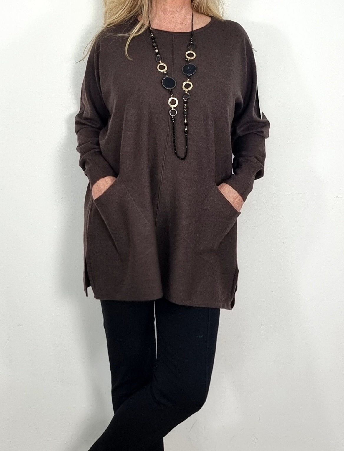 Edler Feinstrick mit zeitloser Eleganz