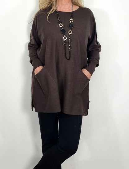 Edler Feinstrick mit zeitloser Eleganz