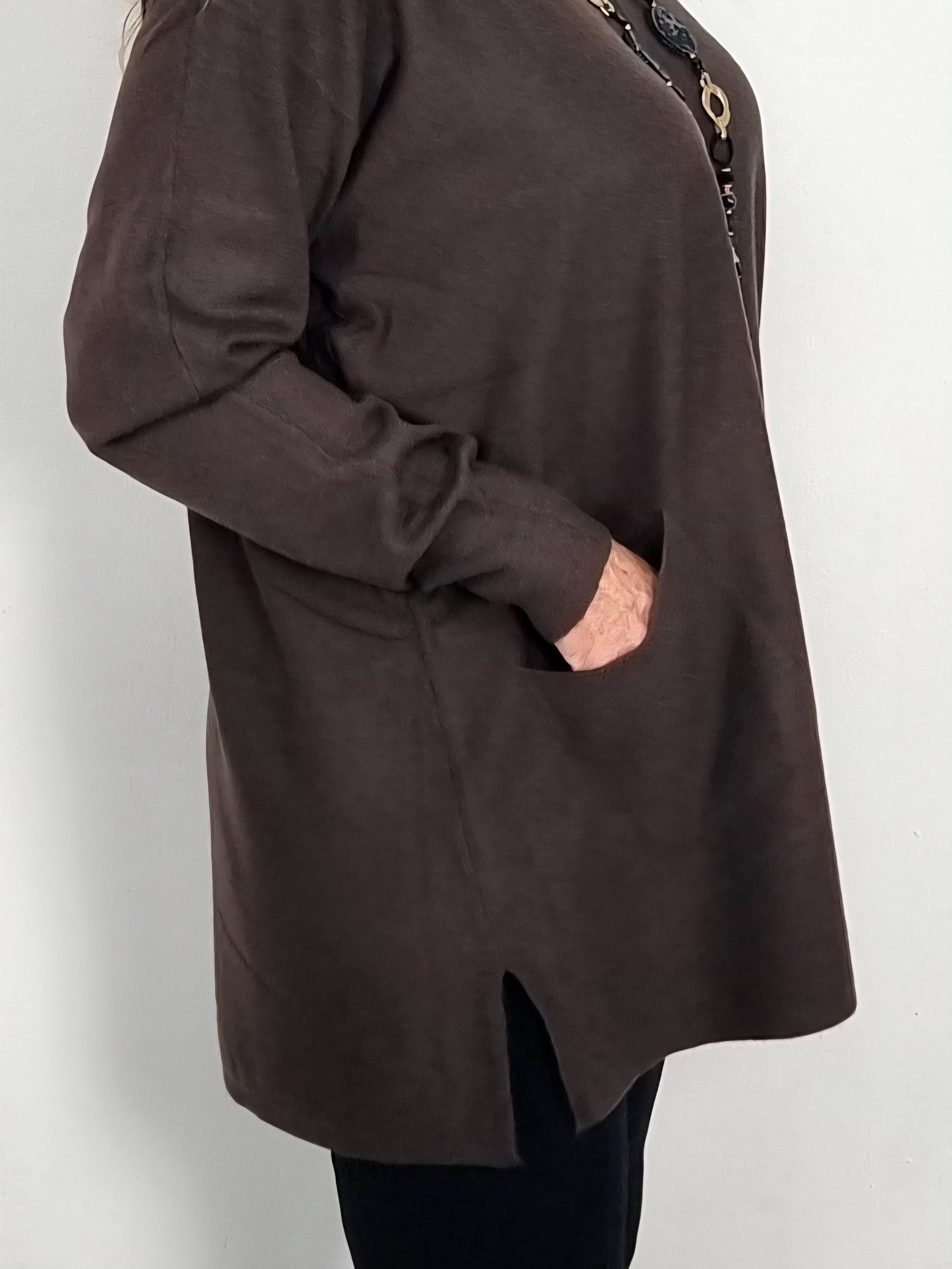 Edler Feinstrick mit zeitloser Eleganz