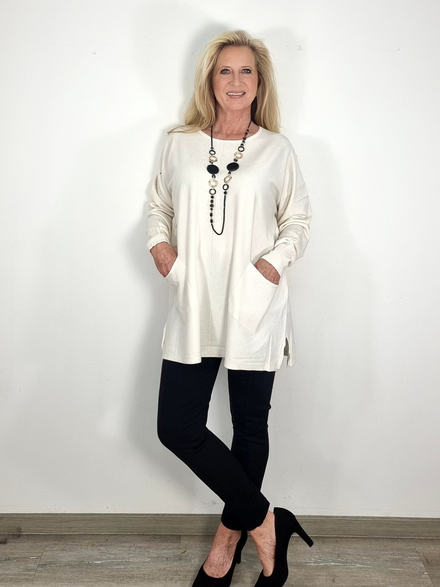 Edler Feinstrick mit zeitloser Eleganz