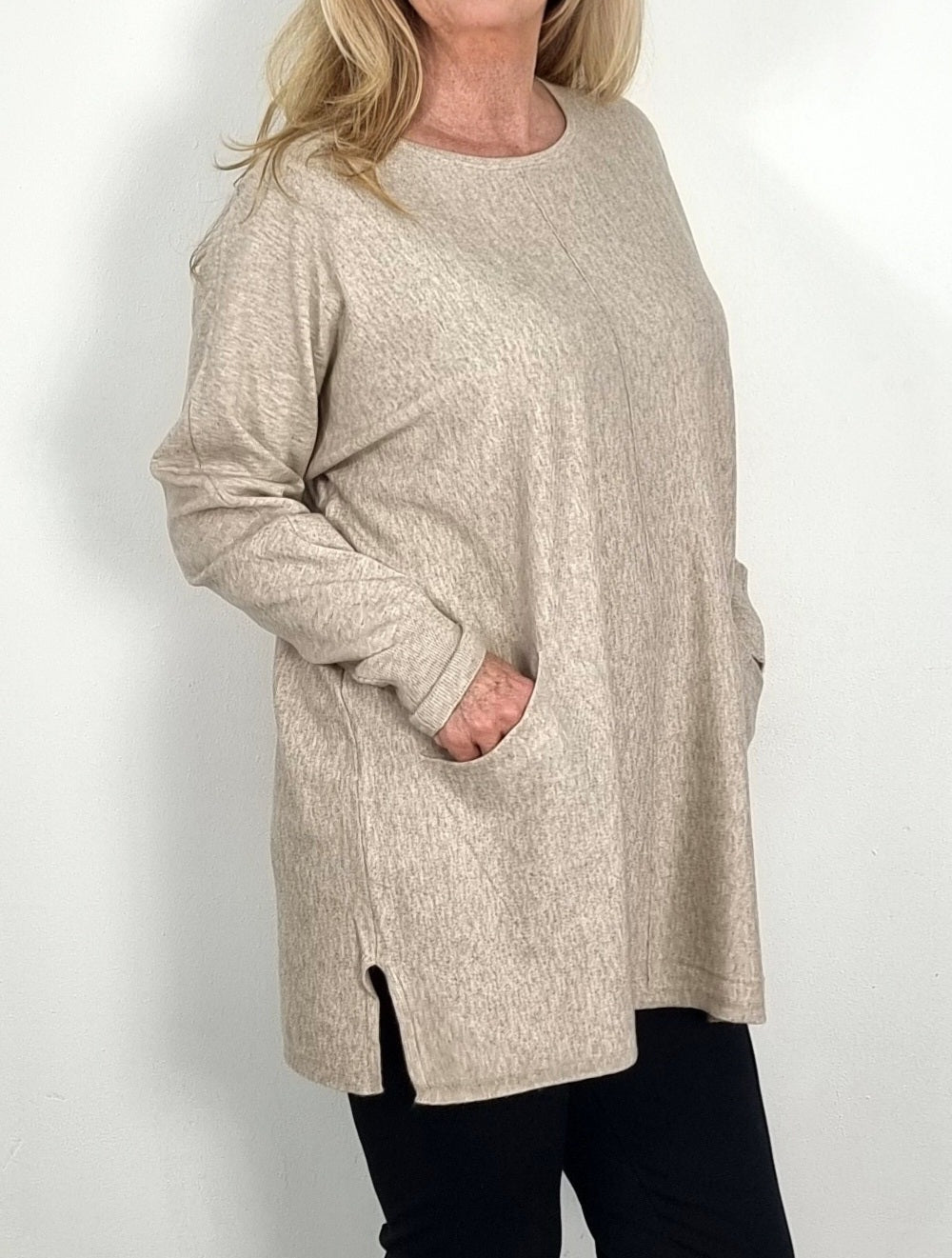 Edler Feinstrick mit zeitloser Eleganz