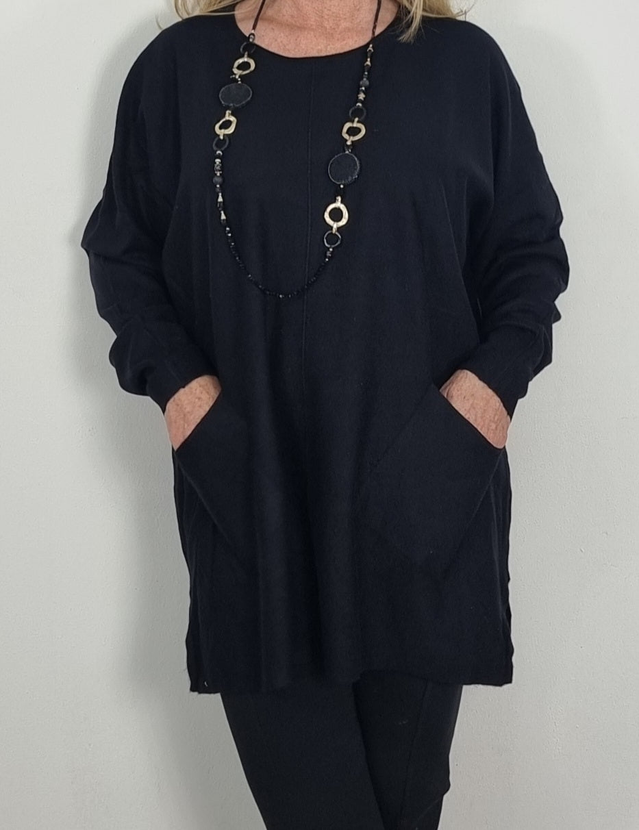 Edler Feinstrick mit zeitloser Eleganz