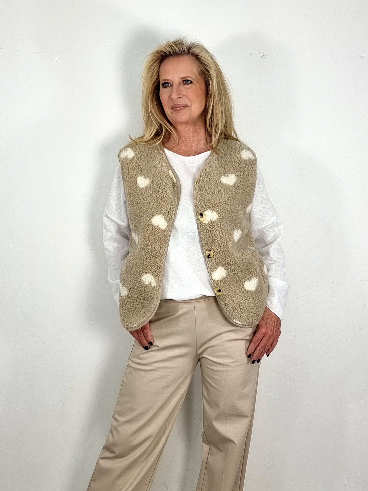 🤍 Herz-Weste zum Verlieben 🤍