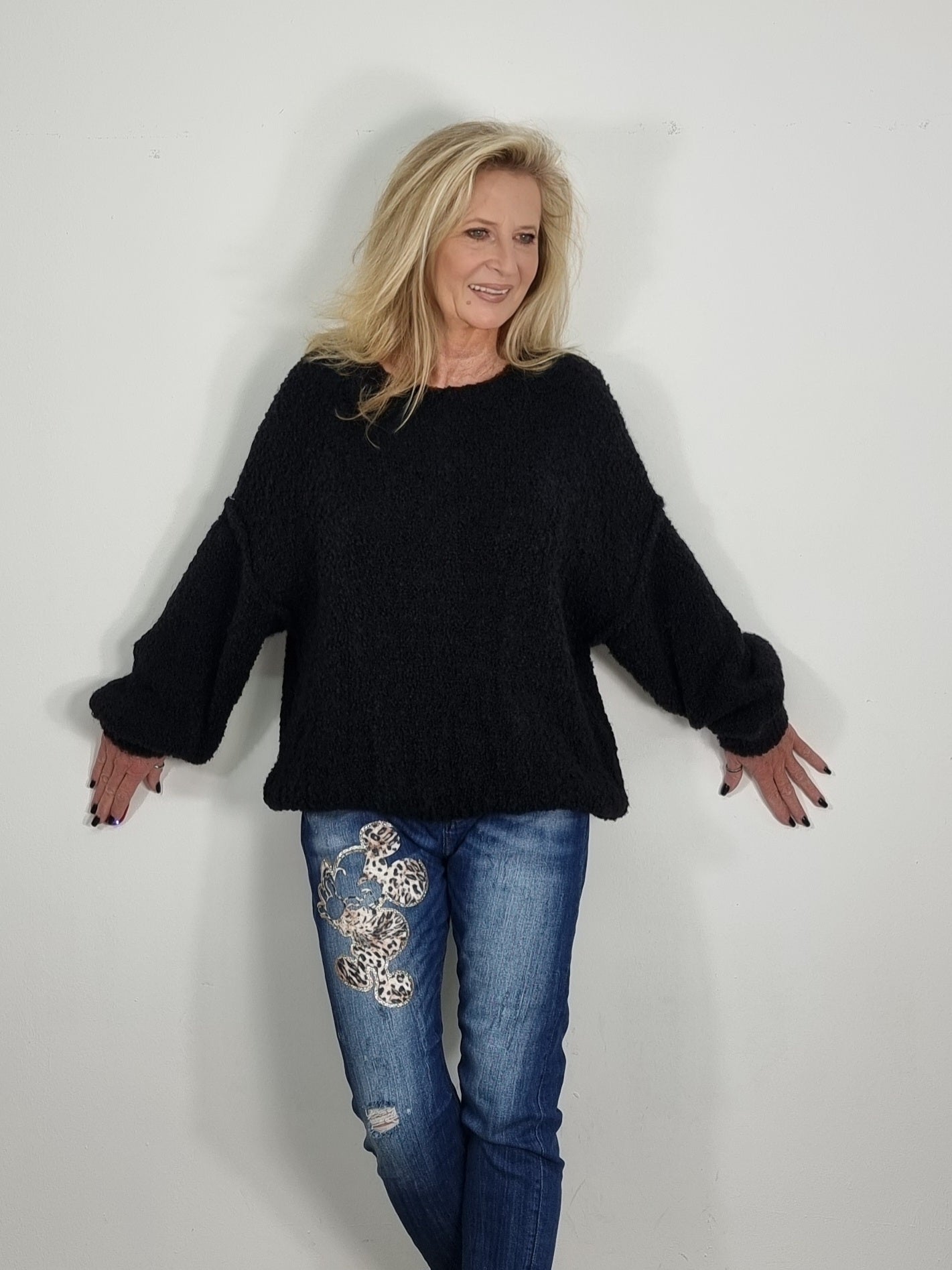 Kuscheliger Oversized-Pullover