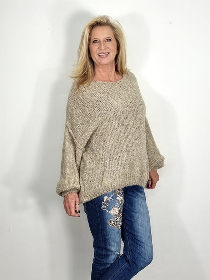 Kuscheliger Oversized-Pullover