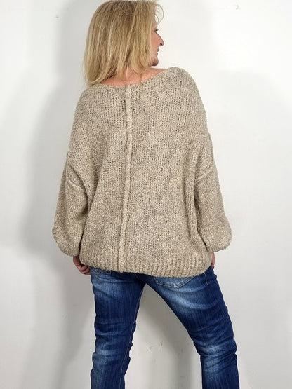 Kuscheliger Oversized-Pullover